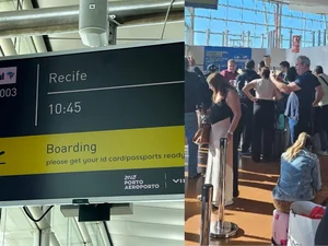 Passageiros enfrentam mais de 30 horas de atraso e denunciam abandono em voo da Azul