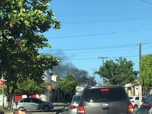 Pescadores protestam contra realocação para o Centro Pesqueiro