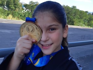 Alagoana campeã de Jiu Jitsu precisa de patrocínio para mundial nos EUA
