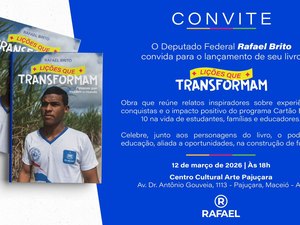 Rafael Brito lança livro com histórias emocionantes de transformação por meio da educação