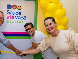 Governo de Alagoas inaugura sala do Programa Saúde Até Você Digital em Igaci