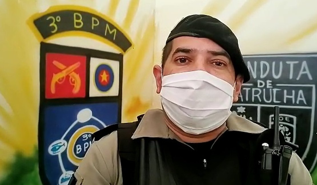 [Vídeo] Batalhão de Arapiraca está pronto para atender denúncias disfarçadas de pedidos de delivery