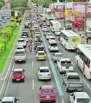 Processos relacionados a trânsito foram os que mais deram entrada em Alagoas no ano passado