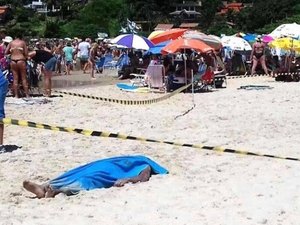 Alagoano é executado em praia de Florianópolis-SC
