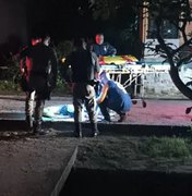 Homem é baleado em tentativa de homicídio na Grota da Alegria, em Maceió
