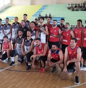 Diretores do clube visitam equipe de Basquete do ASA Olímpico