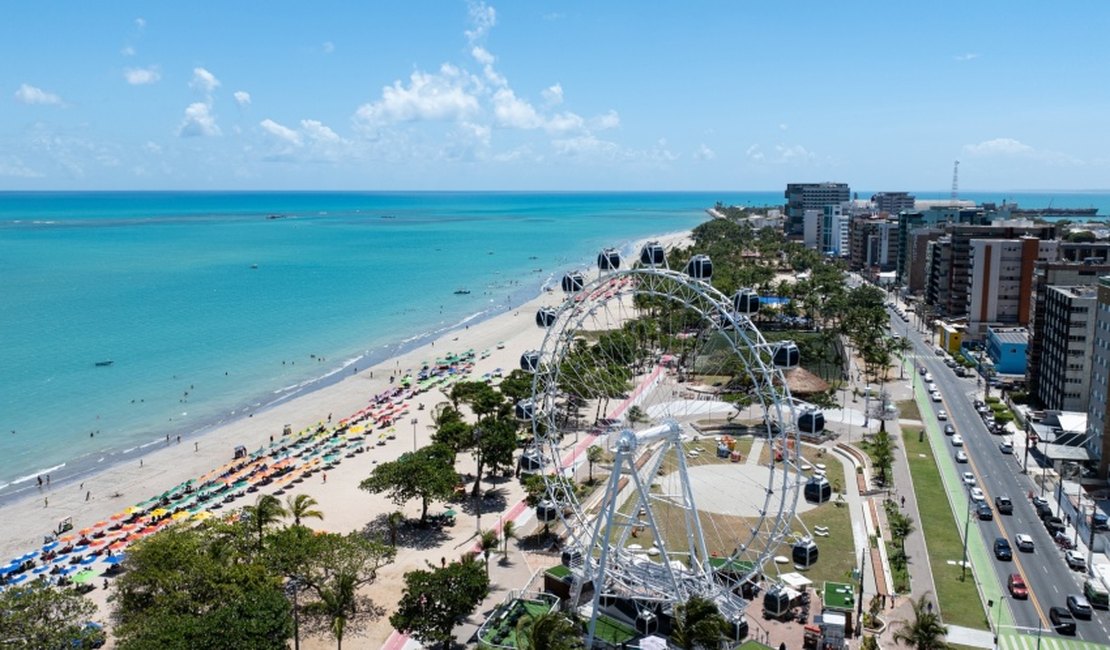 Maceió lidera ranking de destinos mais vendidos da Azul Viagens em 2025