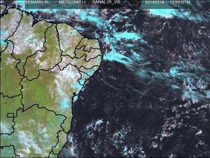 Previsão aponta tempo seco para todas as regiões de Alagoas