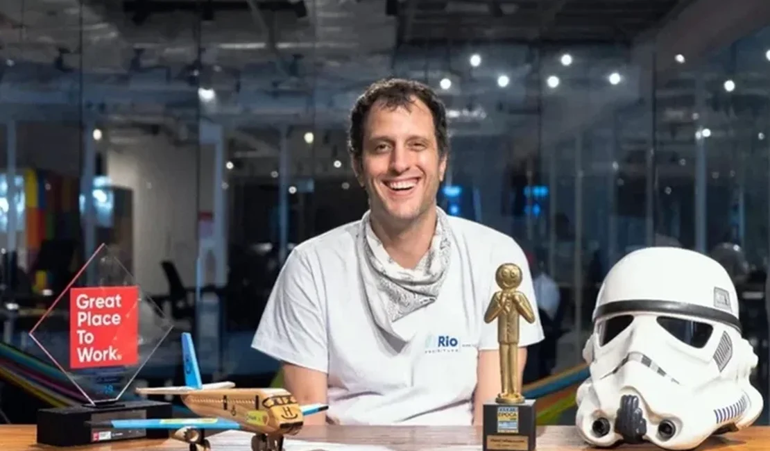 Ex-CEO da Hurb tenta fugir com documento falso e é preso no Ceará