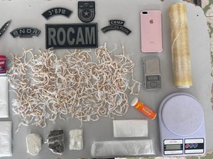 Tráfico de drogas é desarticulado em apartamento de Arapiraca