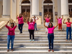 Candidatas do Podemos Maceió participam de evento sobre o Outubro Rosa