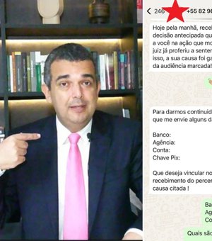 Defensor Público é vítima de tentativa de golpe e divulga prints para orientar como se proteger