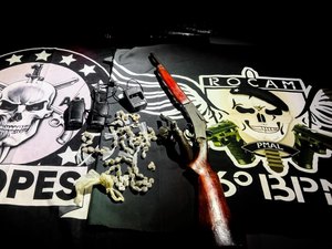 Confronto com a polícia deixa dois suspeitos de tráfico mortos em Maragogi