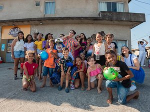 Com apoio do Esporte, ONG e projeto social celebram Dia das Crianças na Cidade Universitária