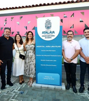 Ceci inaugura hospital moderno e consolida reconstrução da saúde em Atalaia
