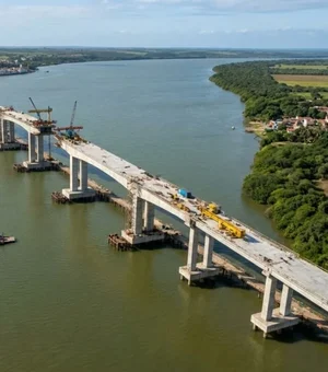 Ponte Penedo-Neópolis avança e tem previsão de entrar em operação até dezembro de 2026