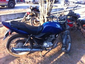 Polícia Militar recupera moto roubada no Residencial Mandacaru