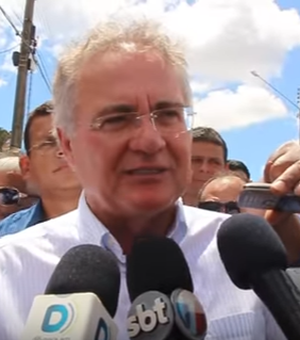 [Vídeo] Senador Renan Calheiros diz ser a favor de nova redação para reforma da Previdência