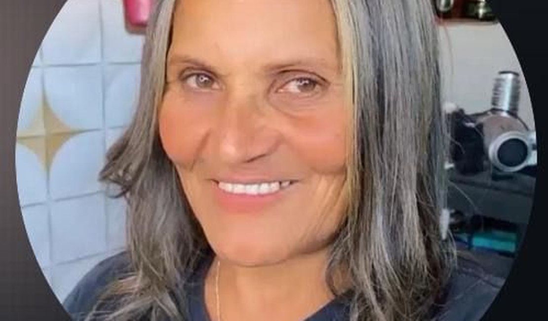 Mulher de 46 anos desaparece após sair de Olho d'Água das Flores dizendo que iria para Arapiraca