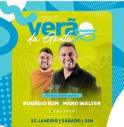 Mano Walter se apresenta neste sábado (25) em Maragogi