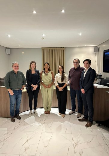 Cibele Moura participa de apresentação da Fecomércio-AL sobre uso de IA para fortalecer o comércio alagoano