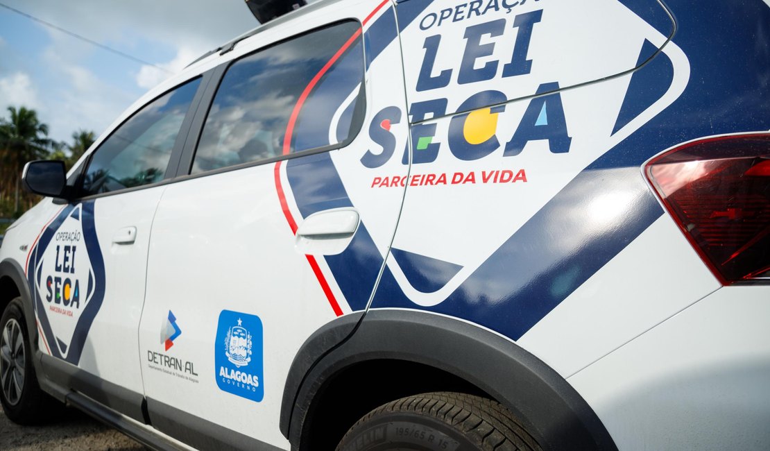 Operação Lei Seca prende 10 condutores por embriaguez no interior de Alagoas