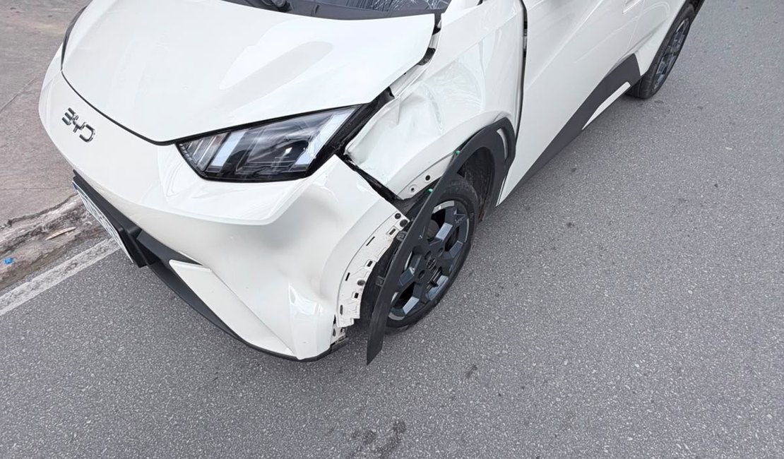 Fisiculturista é atropelado durante corrida na Avenida Ceci Cunha