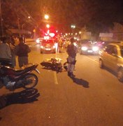 Jovem morre após cair de moto e ser atropelado por caminhão na Serraria