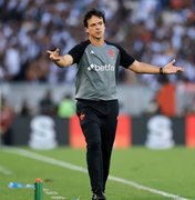 Fernando Diniz lamenta vice do Vasco na Copa do Brasil: “É muita dor”