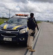 PRF em Alagoas prende dois homens por apropriação indébita durante o fim de semana