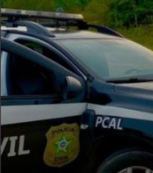 Polícia Civil cumpre mandados contra suspeito de homicídio em Santana do Ipanema