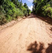 Programa Estrada Boa avança na zona rural de Palmeira dos Índios