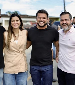 Arthur Lira destaca pavimentação de povoado aguardada há mais de 30 anos em Atalaia