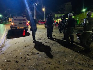 Polícia acaba com confusão generalizada em Maragogi