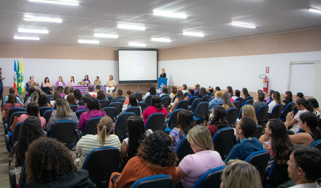 Secretaria inicia Agosto Lilás com programação especial em menção aos 18 anos da Lei Maria da Penha