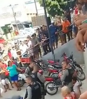 Homem é baleado em tentativa de homicídio perto do Mercado Público de Arapiraca