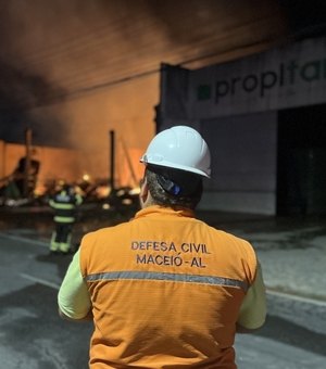 Defesa Civil de Maceió reforça alerta para evitar incêndios causados por falhas elétricas