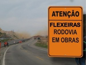 BR-101 de Flexeiras volta a ser interditada nesta sexta-feira (25)