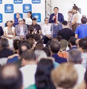 Prefeita Tia Júlia prestigia posse do secretário de Estado Júlio Cezar