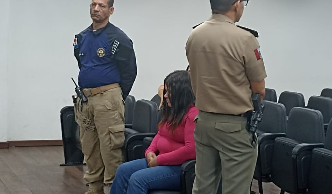 Mulher é condenada a 12 anos de prisão em regime fechado por matar sargento da PM em Maceió