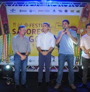 Rui Palmeira participa da abertura do 3º Festival Sabores de Alagoas