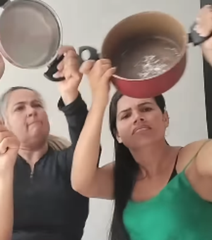 Vídeo de trio de amigas de Arapiraca viraliza com mais de 170 mil visualizações