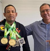 Alexandre Negão sobe ao pódio no Salvador Fall de Jiu-Jtisu e volta a representar Arapiraca