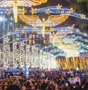 Maceioenses e turistas se encantam na abertura do Natal de Todos Nós