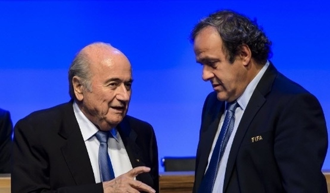 Denúncia é aceita e Platini e Blatter irão a julgamento na Fifa