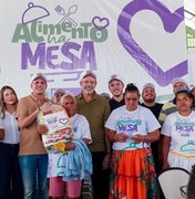 Durante programa “Alimento na Mesa”, prefeita e ex-prefeito de Carneiros declaram apoio a Lira