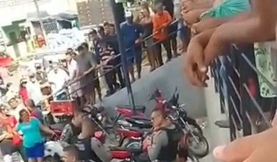 Homem é baleado em tentativa de homicídio perto do Mercado Público de Arapiraca