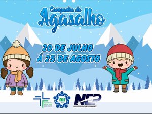 Hospital de Arapiraca promove campanha para arrecadar agasalhos