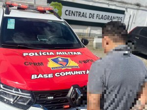Após denúncia de perturbação, foragido da Justiça por homicídio é preso no Clima Bom