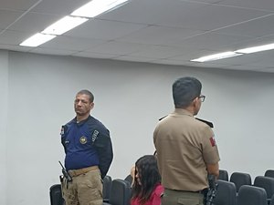 Mulher é condenada a 12 anos de prisão em regime fechado por matar sargento da PM em Maceió